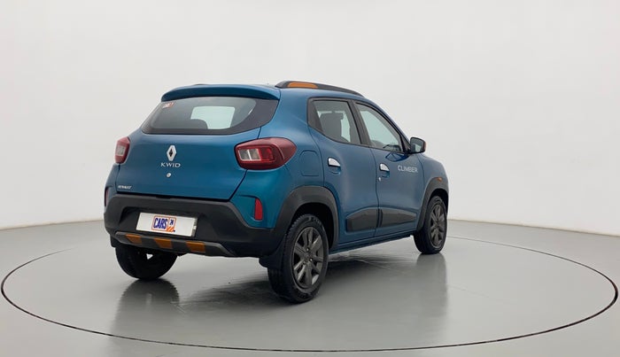 2021 Renault Kwid CLIMBER 1.0 (O), Petrol, Manual, 59,221 km, Right Back Diagonal