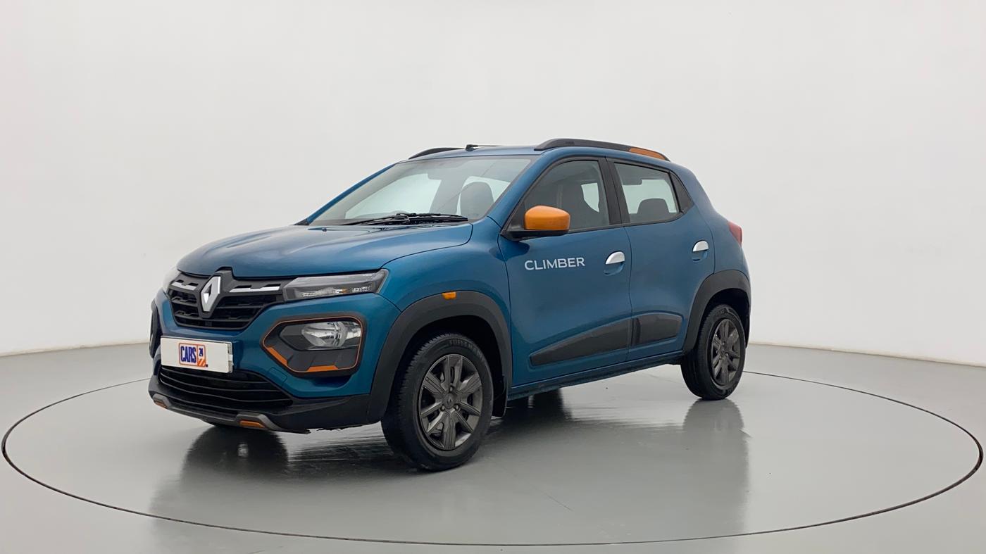 2021 Renault Kwid CLIMBER 1.0 (O), Petrol, Manual, 59,221 km, Left Front Diagonal