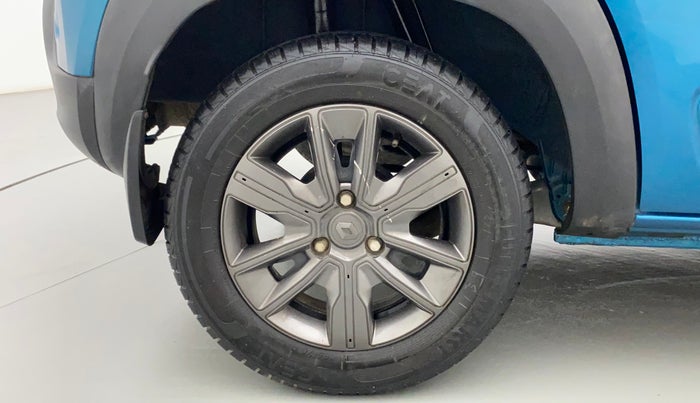 2021 Renault Kwid CLIMBER 1.0 (O), Petrol, Manual, 59,221 km, Right Rear Wheel