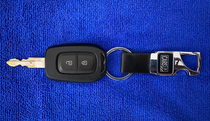 2021 Renault Kwid CLIMBER 1.0 (O), Petrol, Manual, 59,221 km, Key Close Up