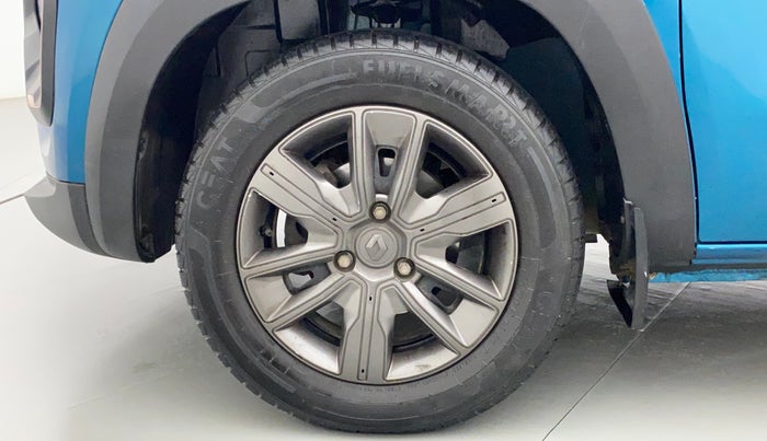 2021 Renault Kwid CLIMBER 1.0 (O), Petrol, Manual, 59,221 km, Left Front Wheel