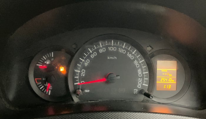 2015 Maruti Swift LXI (O), Petrol, Manual, 25,364 km, Odometer Image