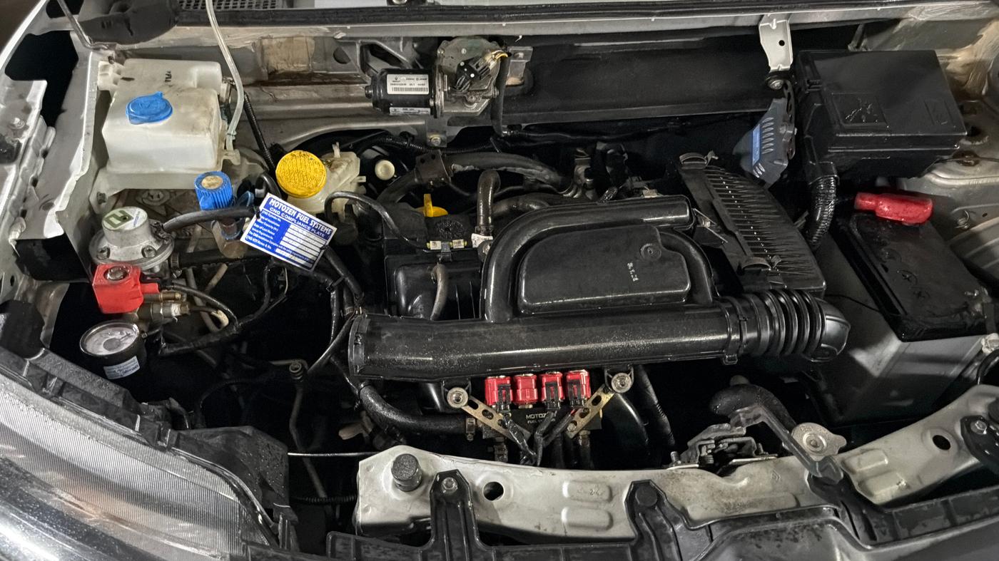 2024 Renault Kwid CLIMBER MT 1.0, CNG, Manual, 9,942 km, Engine View - Right