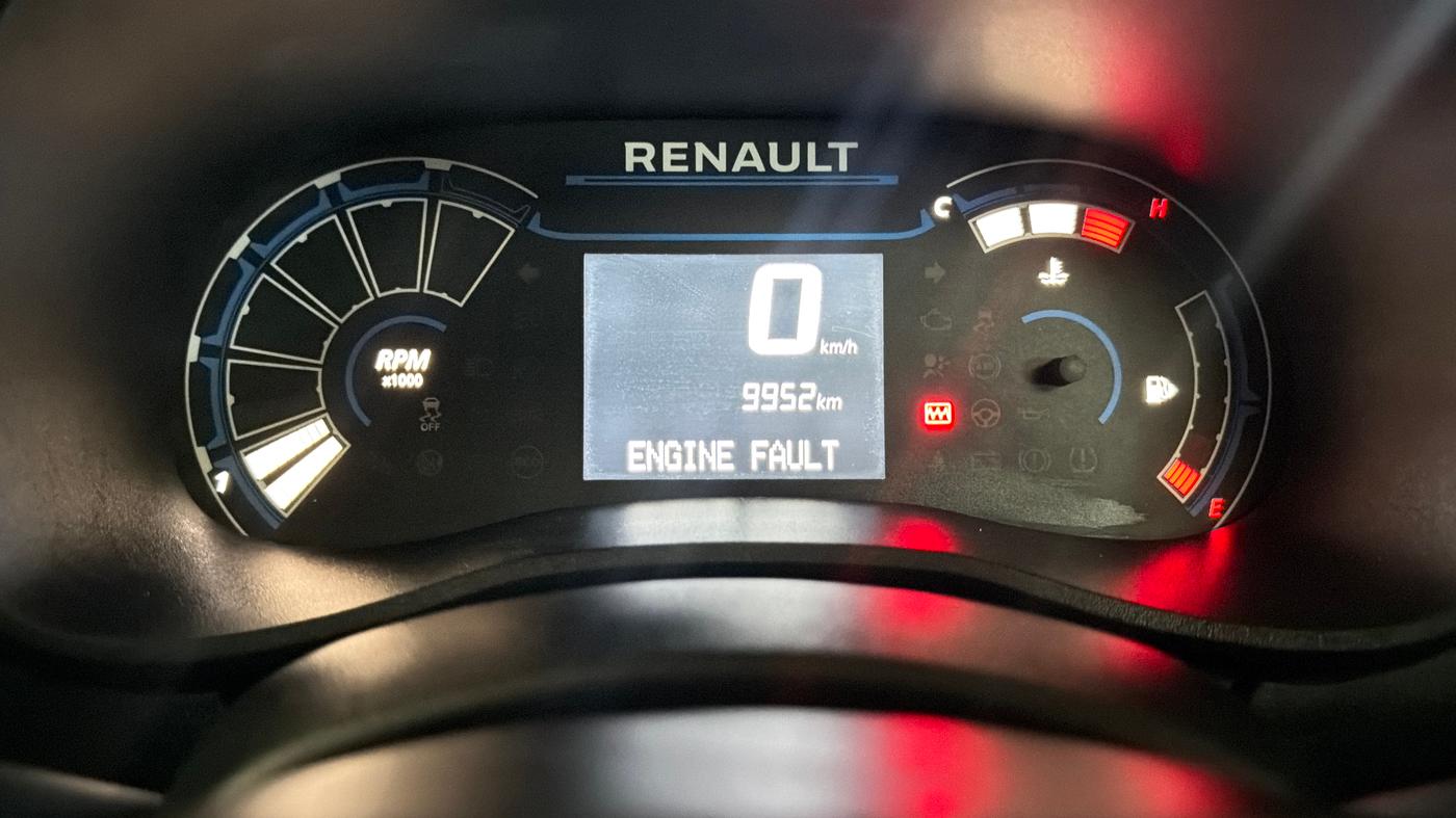2024 Renault Kwid CLIMBER MT 1.0, CNG, Manual, 9,942 km, Odometer Image