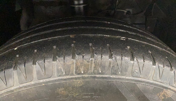 2022 Maruti Vitara Brezza ZXI PLUS, Petrol, Manual, 94,248 km, Right Front Tyre Tread