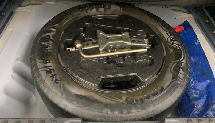 2022 Maruti Vitara Brezza ZXI PLUS, Petrol, Manual, 94,248 km, Spare Tyre