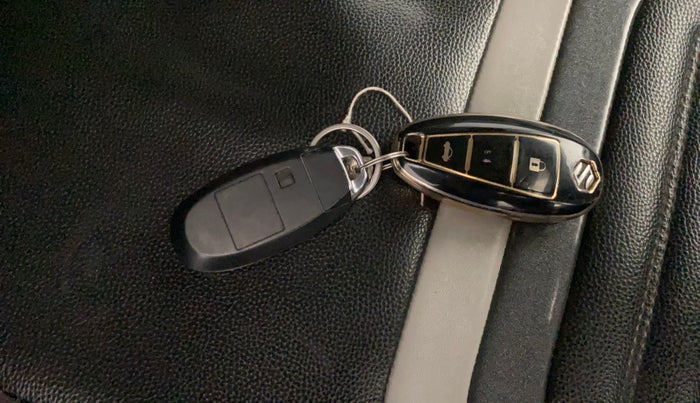 2022 Maruti Vitara Brezza ZXI PLUS, Petrol, Manual, 94,248 km, Key Close Up