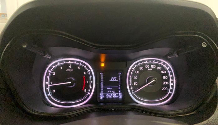 2022 Maruti Vitara Brezza ZXI PLUS, Petrol, Manual, 94,248 km, Odometer Image