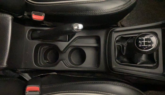 2022 Maruti Vitara Brezza ZXI PLUS, Petrol, Manual, 94,248 km, Gear Lever