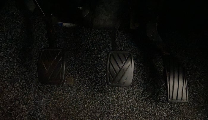 2022 Maruti Vitara Brezza ZXI PLUS, Petrol, Manual, 94,248 km, Pedals