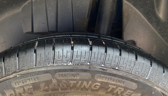 2021 Maruti Dzire ZXI Plus, Petrol, Manual, 70,133 km, Left Rear Tyre Tread