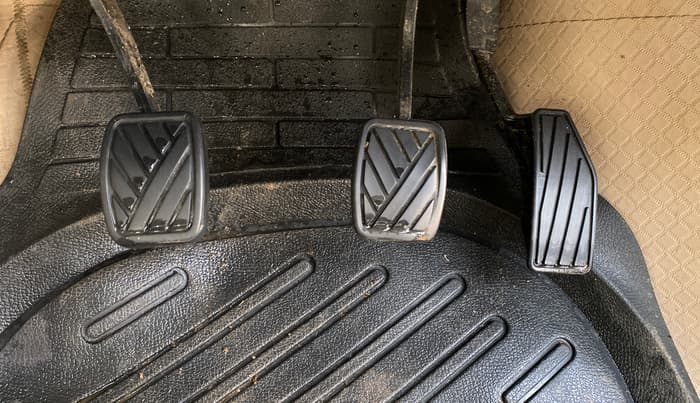 2021 Maruti Dzire ZXI Plus, Petrol, Manual, 70,133 km, Pedals