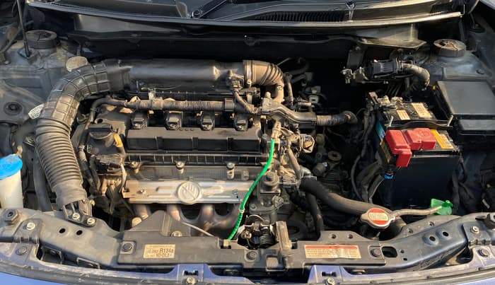 2021 Maruti Dzire ZXI Plus, Petrol, Manual, 70,133 km, Engine View