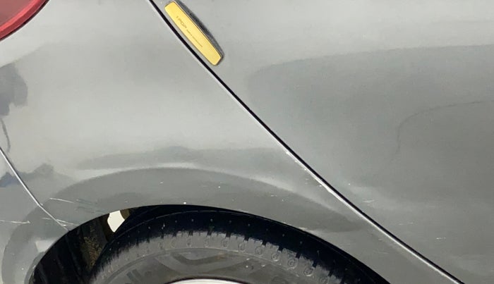 2021 Tata Tiago XE PETROL, Petrol, Manual, 26,368 km, Right quarter panel - Minor scratches