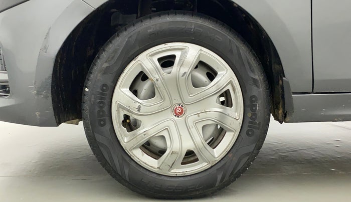 2021 Tata Tiago XE PETROL, Petrol, Manual, 26,368 km, Left Front Wheel
