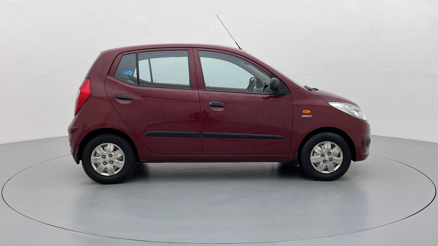 2016 Hyundai i10 MAGNA 1.1 IRDE2, Petrol, Manual, 13,851 km, Right Side View