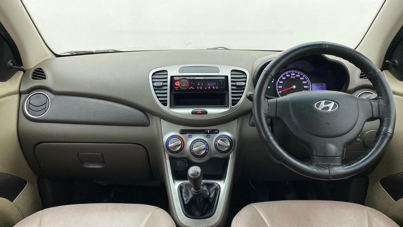 2016 Hyundai i10 MAGNA 1.1 IRDE2, Petrol, Manual, 13,851 km, Dashboard