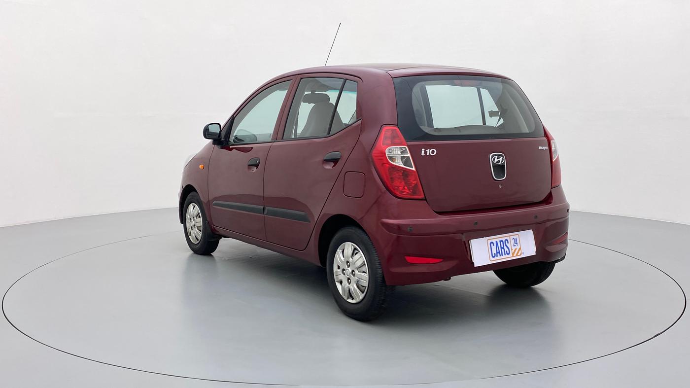 2016 Hyundai i10 MAGNA 1.1 IRDE2, Petrol, Manual, 13,851 km, Left Back Diagonal