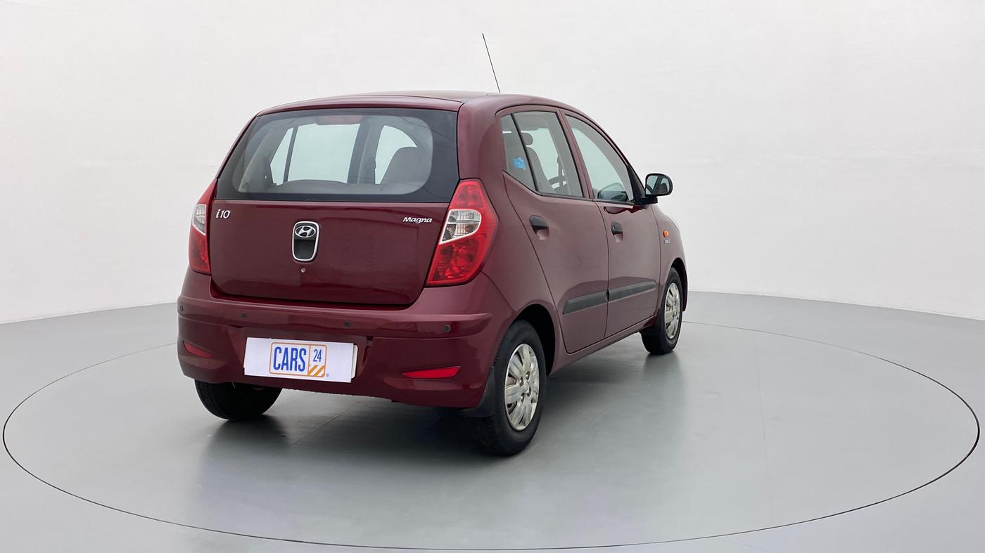 2016 Hyundai i10 MAGNA 1.1 IRDE2, Petrol, Manual, 13,851 km, Right Back Diagonal