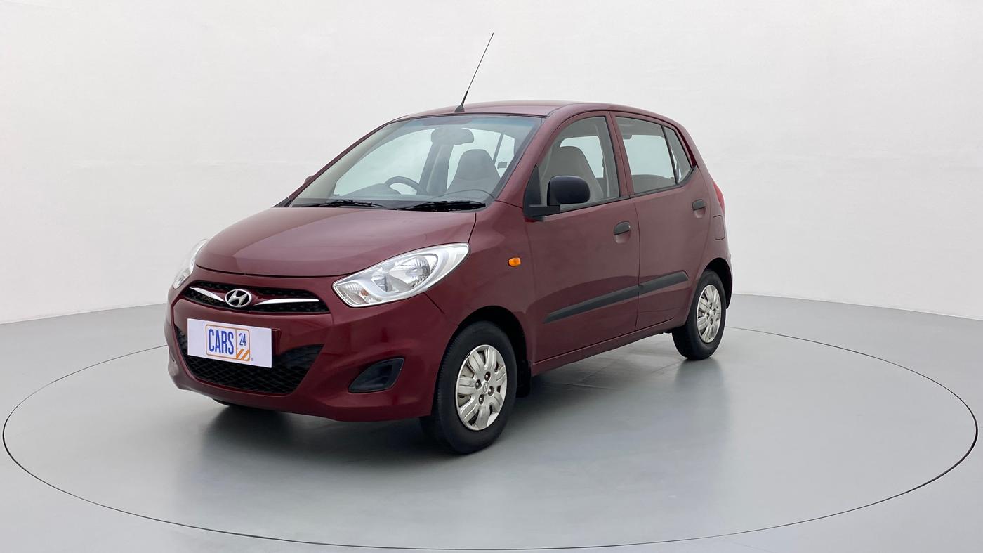 2016 Hyundai i10 MAGNA 1.1 IRDE2, Petrol, Manual, 13,851 km, Left Front Diagonal