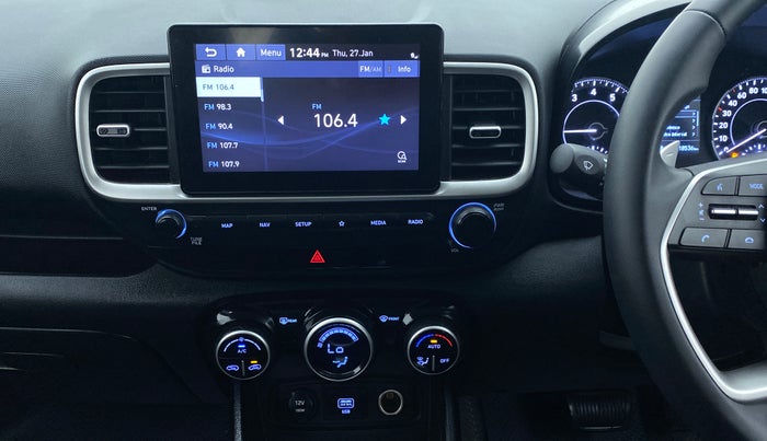 2020 Hyundai VENUE 1.0 TURBO GDI SX+ AT, Petrol, Automatic, 18,573 km, Air Conditioner