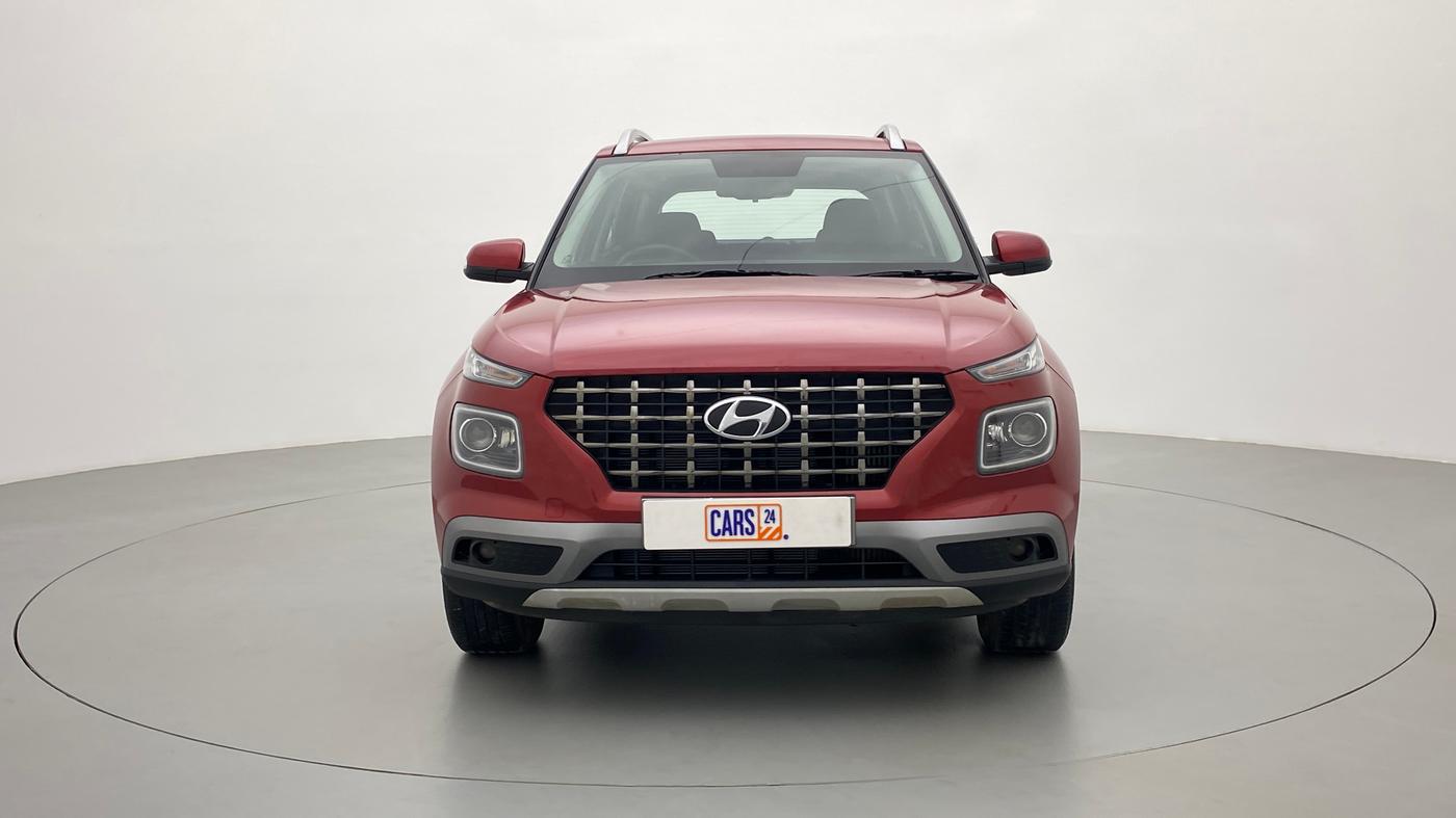 2020 Hyundai VENUE 1.0 TURBO GDI SX+ AT, Petrol, Automatic, 18,573 km, Front