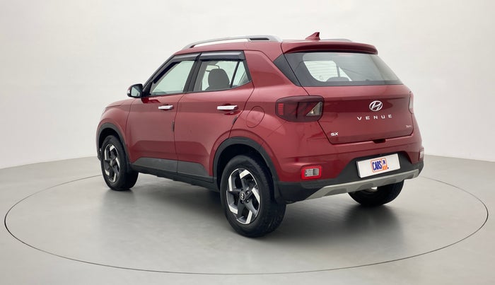 2020 Hyundai VENUE 1.0 TURBO GDI SX+ AT, Petrol, Automatic, 18,573 km, Left Back Diagonal