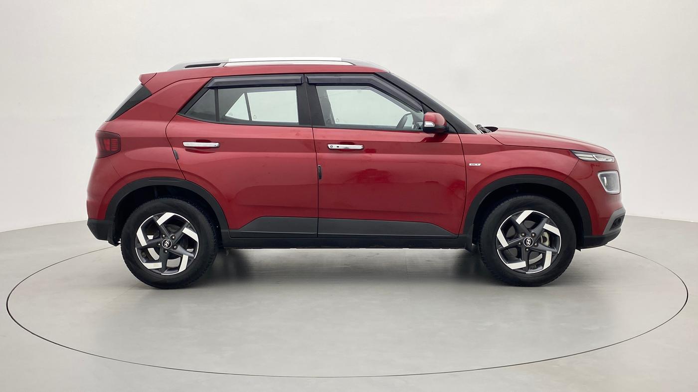 2020 Hyundai VENUE 1.0 TURBO GDI SX+ AT, Petrol, Automatic, 18,573 km, Right Side