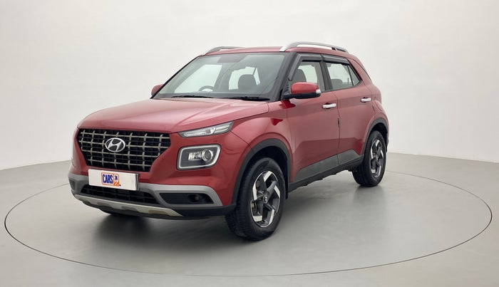2020 Hyundai VENUE 1.0 TURBO GDI SX+ AT, Petrol, Automatic, 18,573 km, Left Front Diagonal