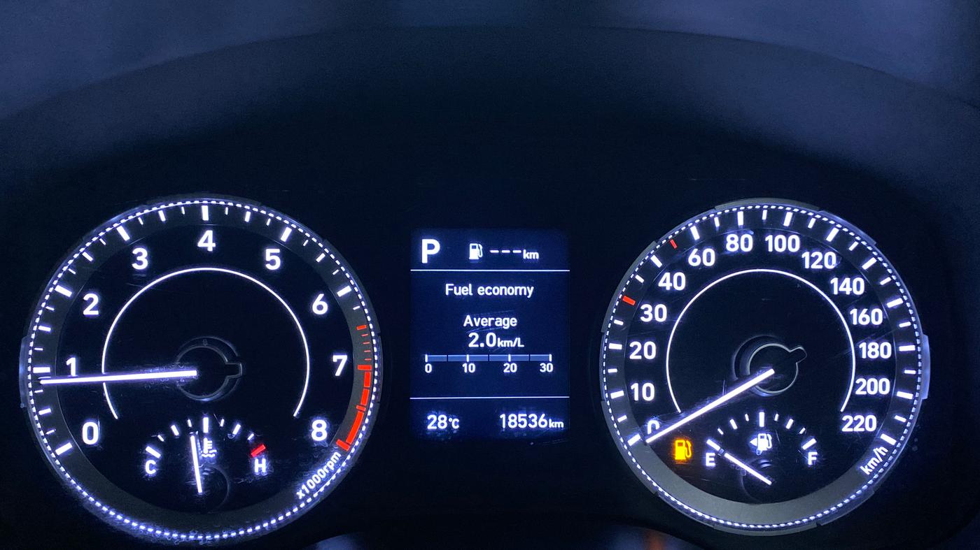 2020 Hyundai VENUE 1.0 TURBO GDI SX+ AT, Petrol, Automatic, 18,573 km, Odometer Image