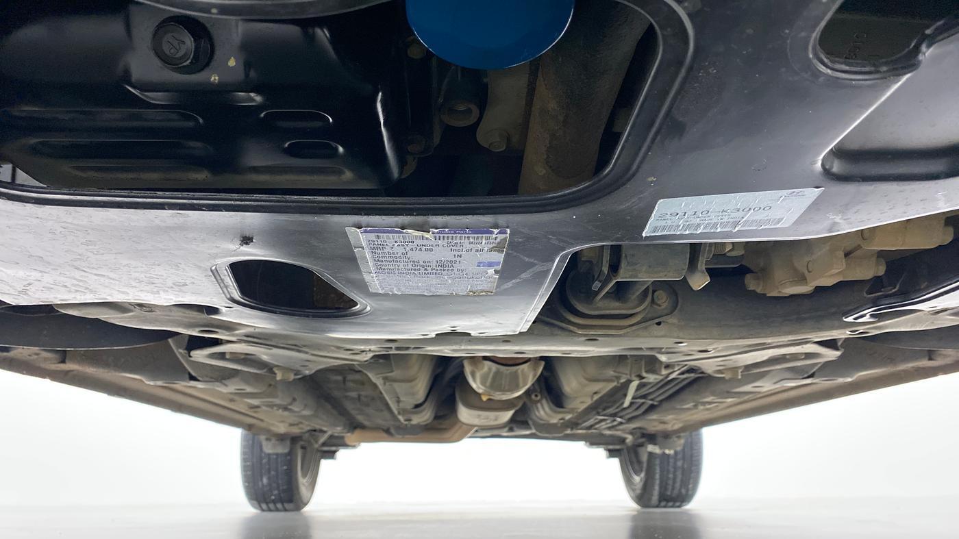2020 Hyundai VENUE 1.0 TURBO GDI SX+ AT, Petrol, Automatic, 18,573 km, Front Underbody