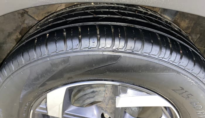 2021 Hyundai VENUE SX 1.0 (O) TURBO IMT, Petrol, Manual, 17,050 km, Left Rear Tyre Tread