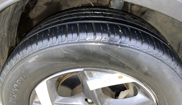 2021 Hyundai VENUE SX 1.0 (O) TURBO IMT, Petrol, Manual, 17,050 km, Right Front Tyre Tread