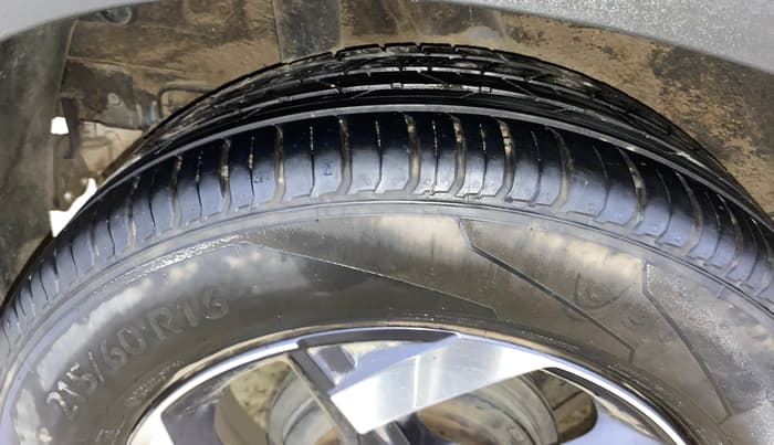 2021 Hyundai VENUE SX 1.0 (O) TURBO IMT, Petrol, Manual, 17,050 km, Right Rear Tyre Tread