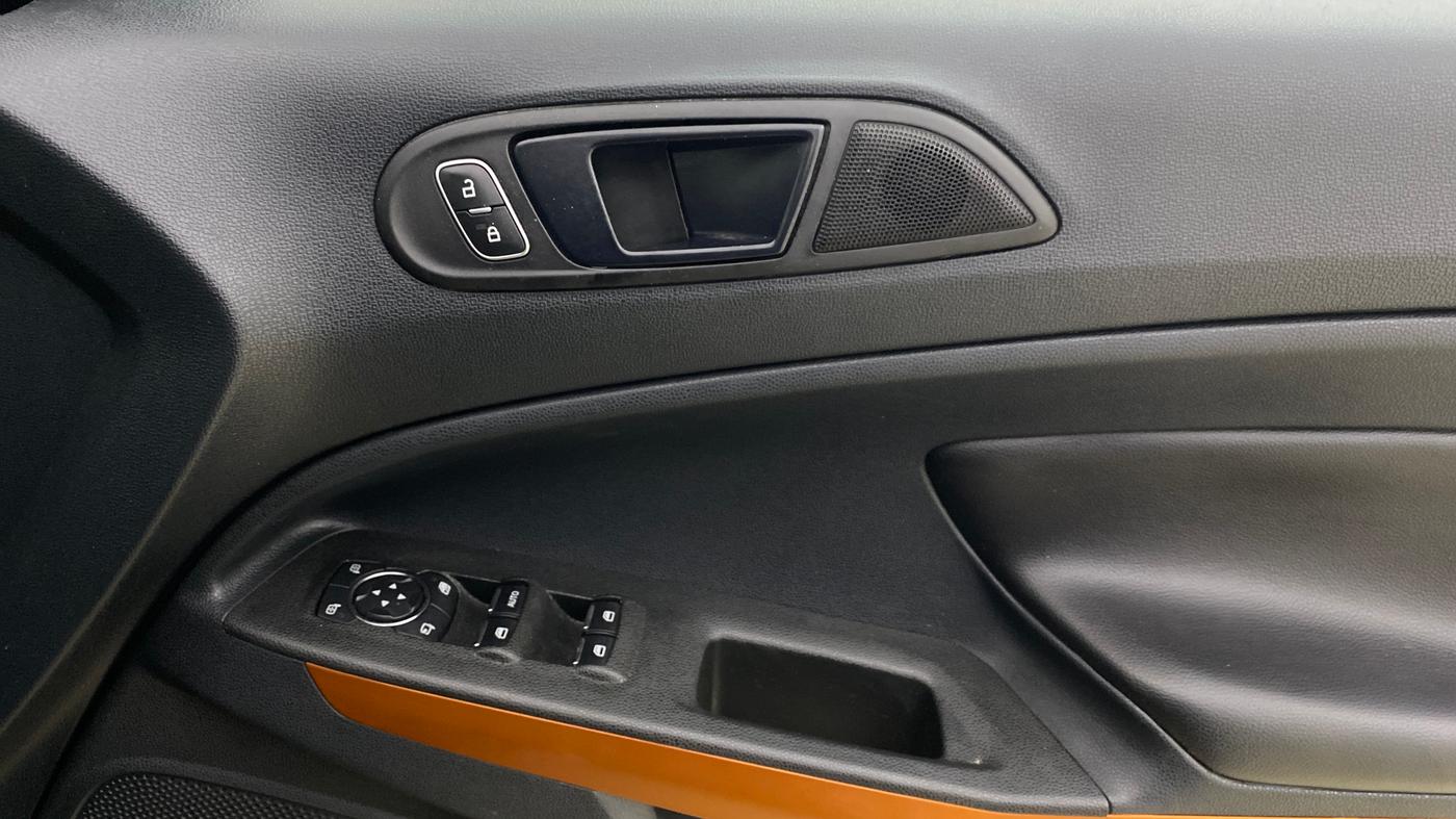 2021 Ford Ecosport TITANIUM 1.5 SPORTS(SUNROOF) PETROL, Petrol, Manual, 50,070 km, Driver Side Door Panels Control