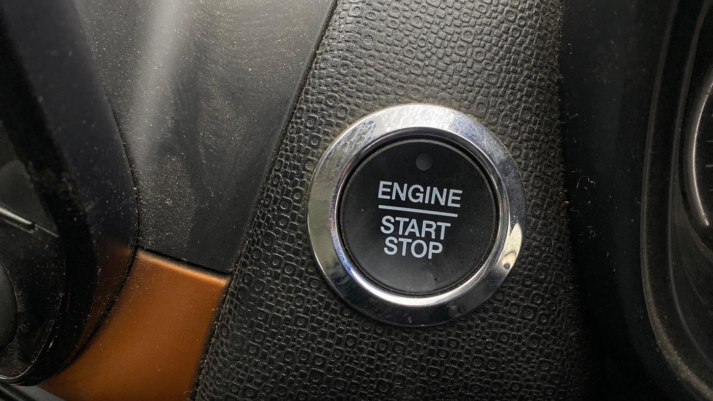 2021 Ford Ecosport TITANIUM 1.5 SPORTS(SUNROOF) PETROL, Petrol, Manual, 50,070 km, Keyless Start/ Stop Button