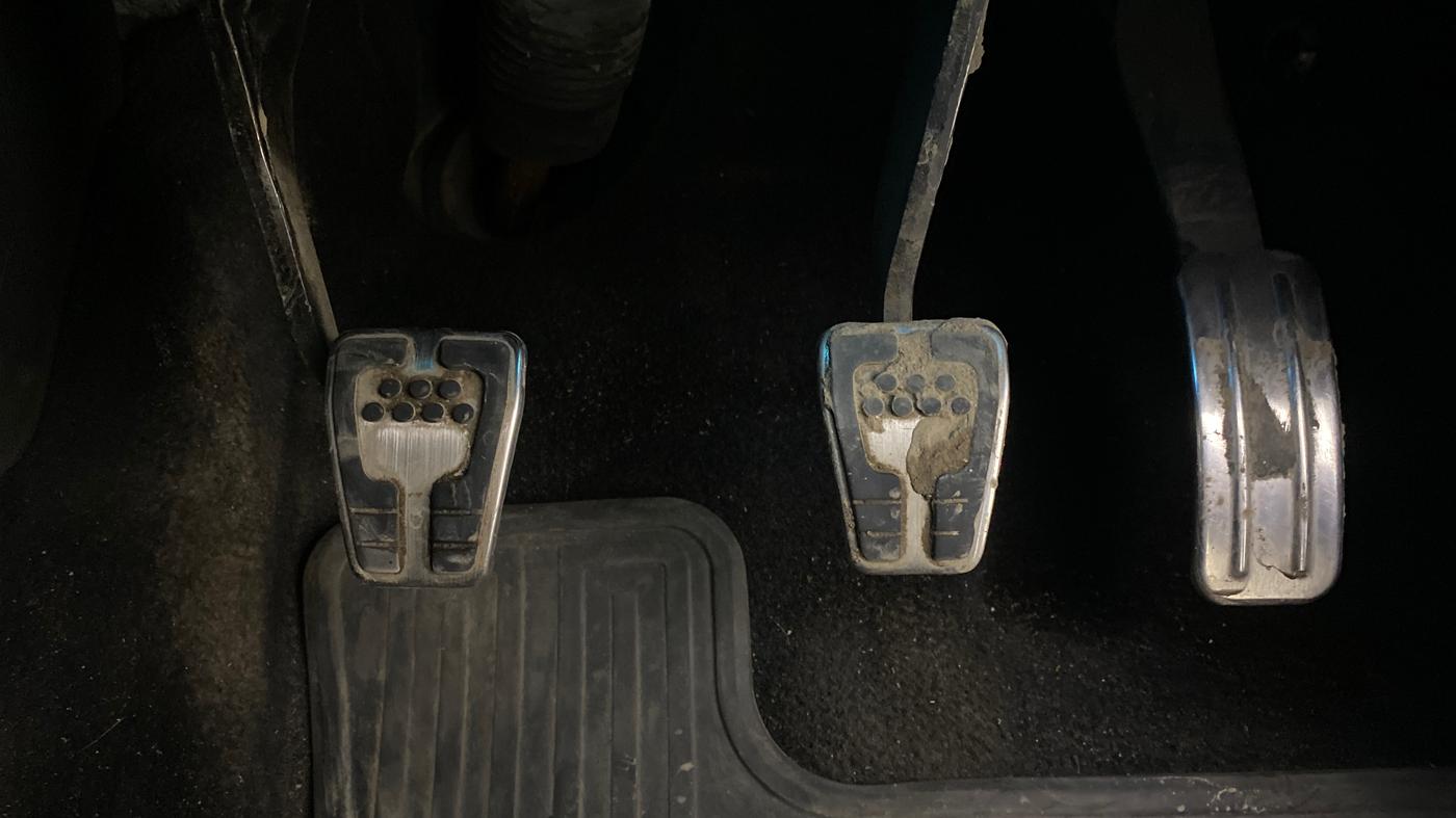 2021 Ford Ecosport TITANIUM 1.5 SPORTS(SUNROOF) PETROL, Petrol, Manual, 50,070 km, Pedals