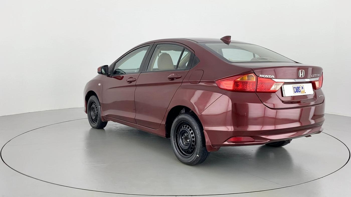 2014 Honda City SV MT PETROL, Petrol, Manual, 20,923 km, Left Back Diagonal