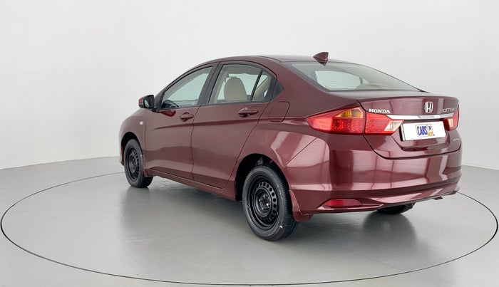 2014 Honda City SV MT PETROL, Petrol, Manual, 20,923 km, Left Back Diagonal