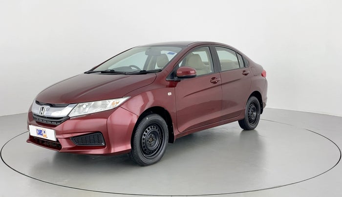 2014 Honda City SV MT PETROL, Petrol, Manual, 20,923 km, Left Front Diagonal