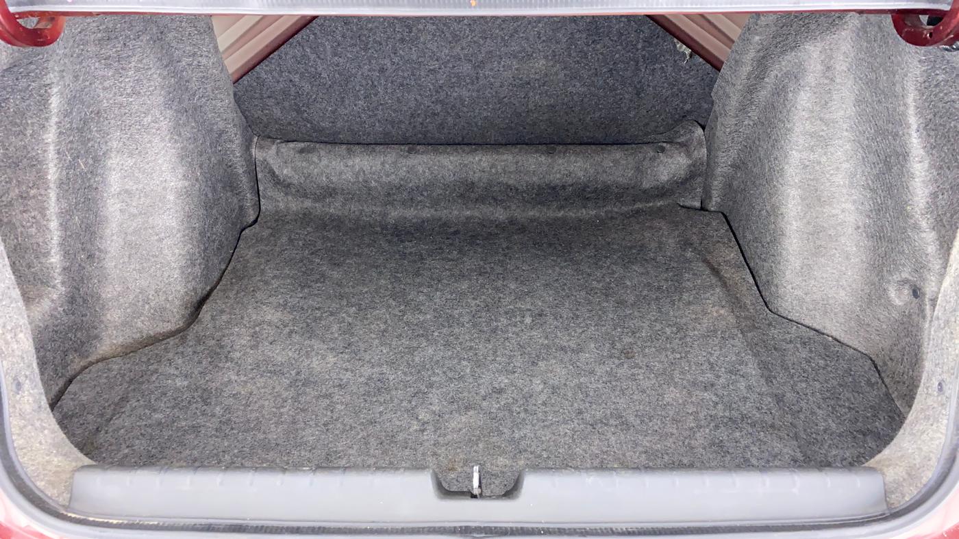 2014 Honda City SV MT PETROL, Petrol, Manual, 20,923 km, Boot Inside