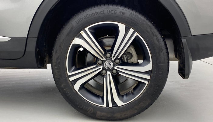 2022 MG ASTOR SAVVY 1.5 CVT IVORY, Petrol, Automatic, 5,985 km, Left Rear Wheel