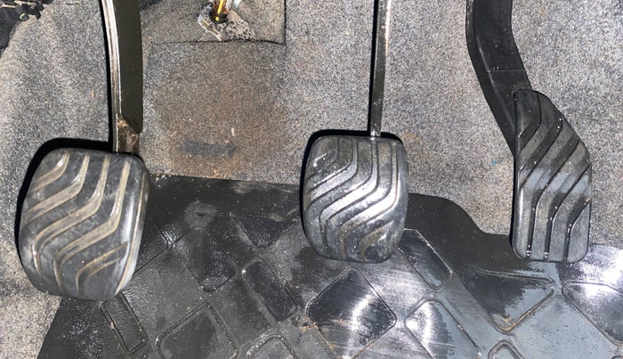 2016 Datsun Redi Go S, Petrol, Manual, 34,007 km, Pedals