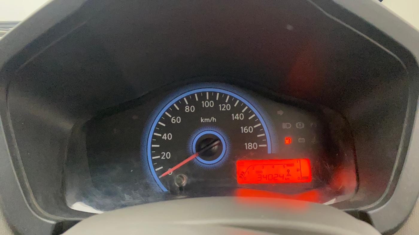 2016 Datsun Redi Go S, Petrol, Manual, 34,007 km, Odometer Image
