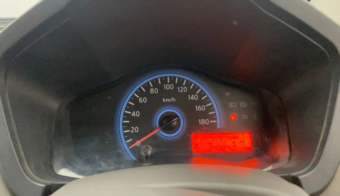 2016 Datsun Redi Go S, Petrol, Manual, 34,007 km, Odometer Image