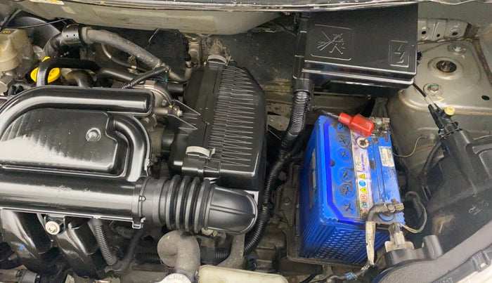 2016 Datsun Redi Go S, Petrol, Manual, 34,007 km, Engine View - Left