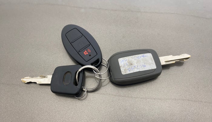 2016 Datsun Redi Go S, Petrol, Manual, 34,007 km, Key Close Up