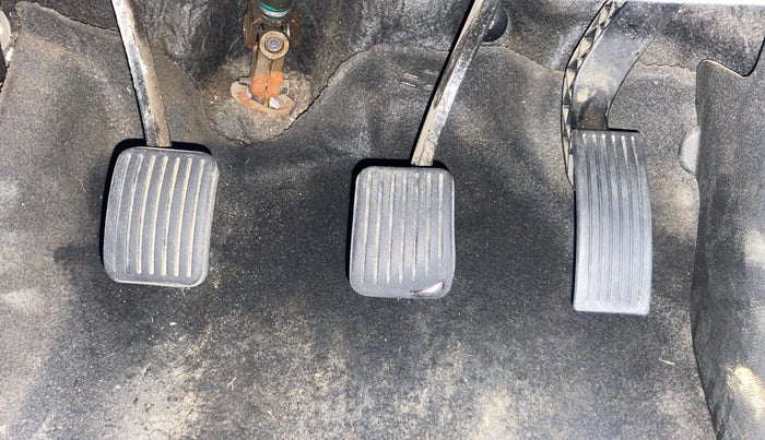 2014 Hyundai Xcent S (O) 1.2, Petrol, Manual, 64,015 km, Pedals