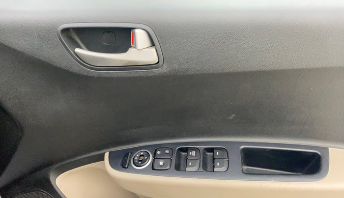 2014 Hyundai Xcent S (O) 1.2, Petrol, Manual, 64,015 km, Driver Side Door Panels Control