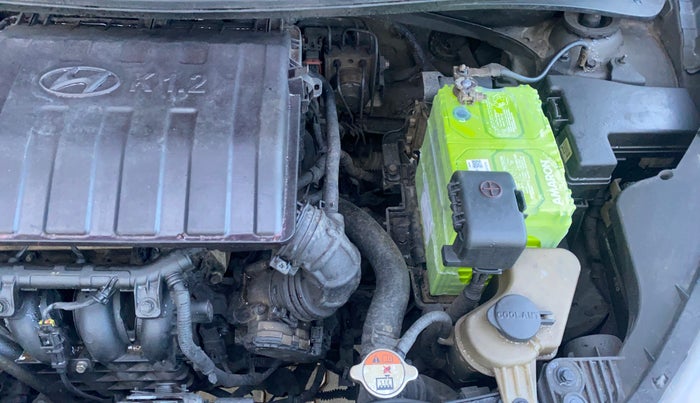 2014 Hyundai Xcent S (O) 1.2, Petrol, Manual, 64,015 km, Engine View - Left